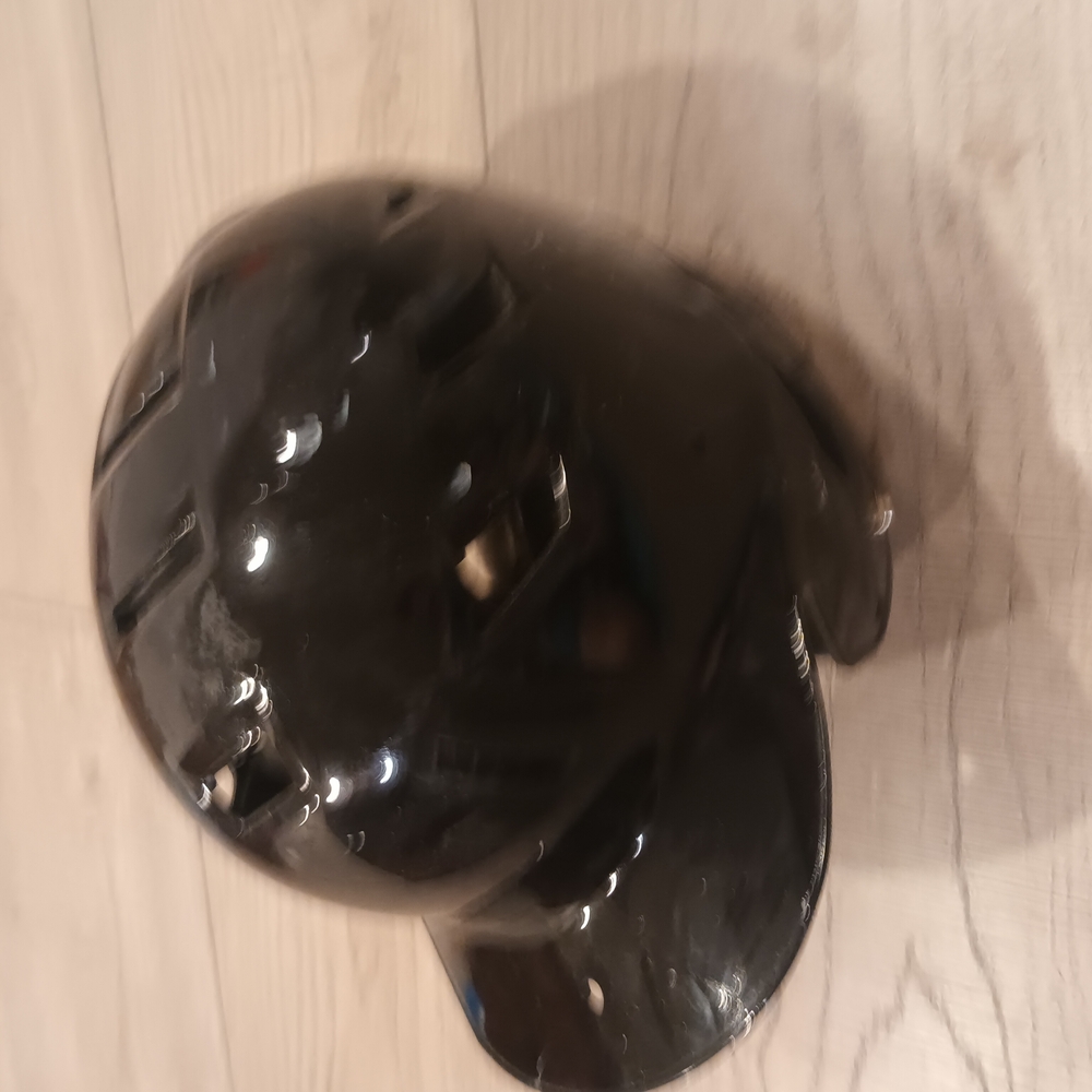 Kids Black Helmet
